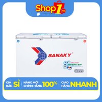 Tủ Đông Sanaky VH-5699W3 400L - Hàng Chính Hãng
