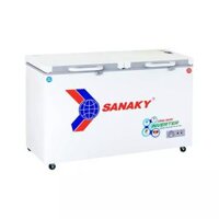 Tủ đông Sanaky VH-5699W4K inverter 2 ngăn đông mát 365 lít