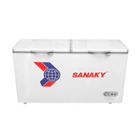 Tủ đông Sanaky VH-668HY2 ( 530 Lít, 1 Ngăn, 2 cánh, Dàn lạnh nhôm )