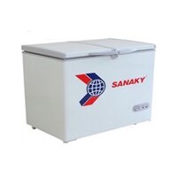 Tủ đông Sanaky VH-668W1 2 ngăn 2 cửa 465 lít