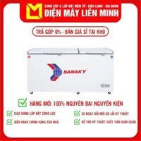 Tủ Đông Sanaky VH-668W2 2Ngăn 2 Cánh Dàn Lạnh Nhôm 560L - Hàng Chính Hãng