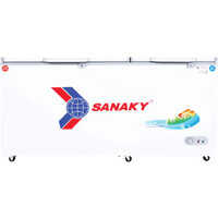 Tủ Đông Sanaky VH-6699W1 1 Đông 1 Mát 485 Lít