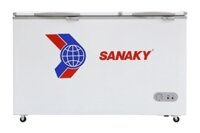 Tủ đông Sanaky VH 6699W1, 485 lít, 1 ngăn đông, 1 ngăn mát, dàn lạnh đồng