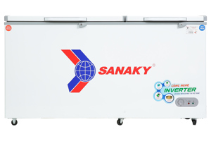 Tủ đông Sanaky inverter 2 ngăn 660 lít VH-6699W3