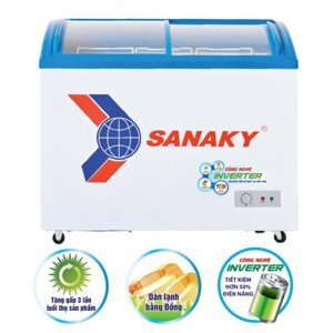 Tủ đông Sanaky inverter 1 ngăn 680 lít VH-6899K3