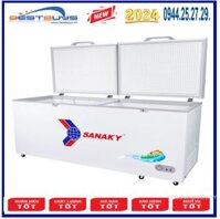 Tủ đông Sanaky VH-8699HY ( 760 lít, 1 ngăn đông, 2 cánh mở, dàn lạnh đồng )