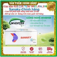 Tủ đông Sanaky VH-8699HY3 Inverter 860 lít - Mới 100%