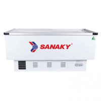 Tủ đông Sanaky VH-999K mặt kính 600 Lít 1 ngăn đông