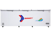 Tủ đông Sanaky VH1399HY ( 1200 lít, 1 ngăn đông, 3 cánh mở, dàn lạnh đồng )