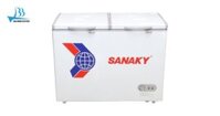 Tủ Đông Sanaky VH285A2 235L Dàn Lạnh Nhôm | Chính Hãng