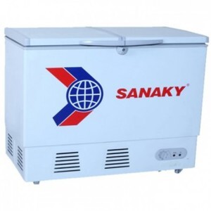 Tủ đông Sanaky 2 ngăn 285 lít VH285W