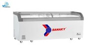 Tủ đông Sanaky VH405W2, 280 lít, 2 ngăn, dàn lạnh nhôm