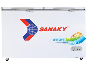Tủ đông Sanaky 2 ngăn 400 lít VH4099W1N