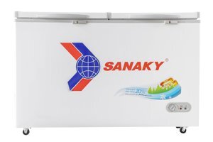 Tủ đông Sanaky 2 ngăn 400 lít VH4099W1N