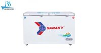 Tủ đông Sanaky VH5699W1 420L dàn lạnh đông tiện lợi