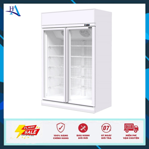 Tủ đông Sanden Intercool 2 cánh 1006 lít SFM-1005