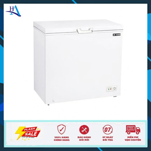 Tủ đông Sanden Intercool 1 ngăn 200 lít SCF-0215