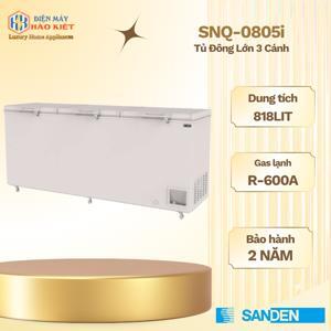 Tủ đông Sanden Intercool Inverter 1 ngăn 1200 lít SNQ-0805i
