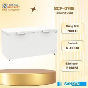 Tủ đông Sanden 1 ngăn 750 lít SCF-0765