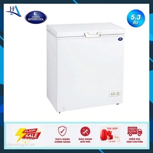 Tủ đông Sanden 1 ngăn 150 lít SCF-0165