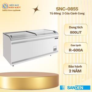 Tủ đông Sanden 1 ngăn 1300 lít SNC-0855