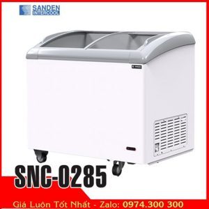 Tủ đông Sanden 1 ngăn 270 lít SNC-0285