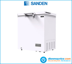 Tủ đông Sanden 1 ngăn 150 lít SNH-0155