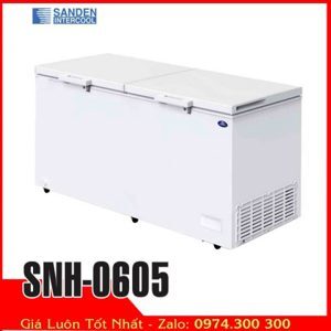 Tủ đông Sanden 1 ngăn 600 lít SNH-0605