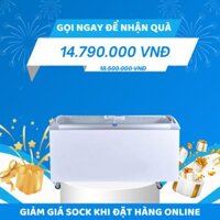 Tủ đông Sanden Intercool SNC-0515 mặt kính