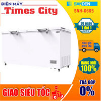 Tủ đông Sanden Intercool SNH-0605 600L 1 ngăn đông chính hãng 100% chính hãng 100%