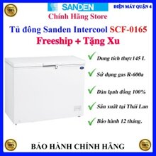Tủ đông Sanden 1 ngăn 150 lít SCF-0165