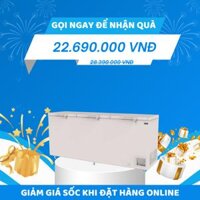 Tủ đông Sanden Intercool SNQ-0805i inverter