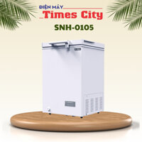 Tủ đông Sanden SNH-0105 100 lít dàn đồng R600A
