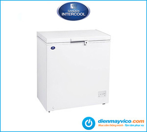 Tủ đông Sanden 1 ngăn 100 lít SNH-0105