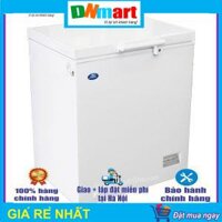 Tủ đông Sanden SNH 0155 dàn đồng 150L, Made in Thailand