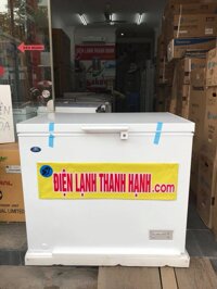 Tủ đông Sanden SNH- 0265 300 lít Nhập Khẩu Tháilan giá tại kho rẻ Nhất Miền Bắc