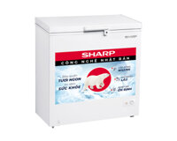 Tủ Đông Sharp 145 lít FJ-C145V-WH
