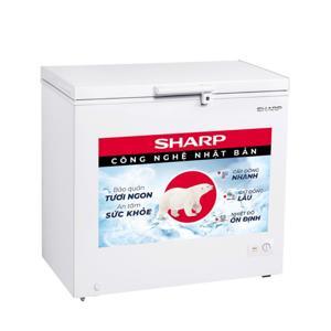 Tủ đông Sharp 1 ngăn 200 lít FJ-C200V-WH