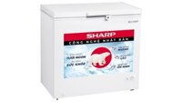 Tủ đông Sharp 200 lít FJ-C200V-WH