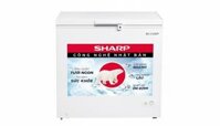 Tủ đông Sharp 200 lít FJ-C200V-WH