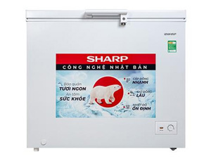 Tủ đông Sharp 1 ngăn 251 lít FJ-C251V