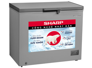 Tủ đông Sharp 1 ngăn 251 lít FJ-C251V