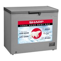 Tủ đông Sharp 251 lít FJ-C251V-SL