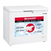 Tủ đông Sharp 251 lít FJ-C251V-WH