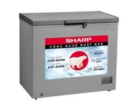 Tủ đông Sharp 251 lít FJ-C251V-SL