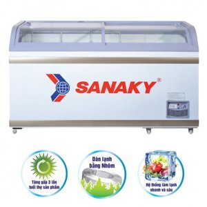 Tủ đông Sanaky 1 ngăn 500 lít VH-888K