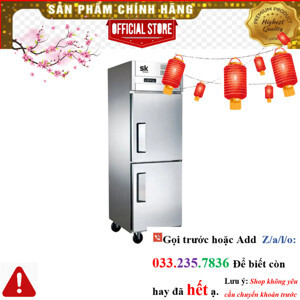 Tủ đông Sumikura 2 cánh 600 lít SKI-06F2