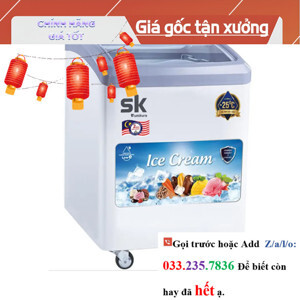 Tủ đông Sumikura 1 ngăn 150 lít SKF-220S-FS
