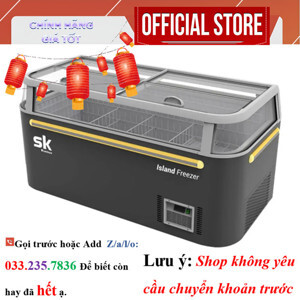 Tủ đông Sumikura 1 ngăn 650 lít SKIF-185.TIC