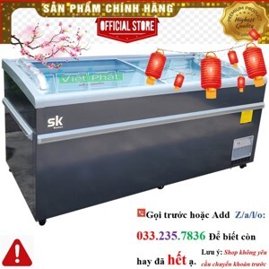 Tủ đông Sumikura 1 ngăn 850 lít SKIF-2000 XJ-B